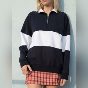 John Galt Isabella quarter zip
